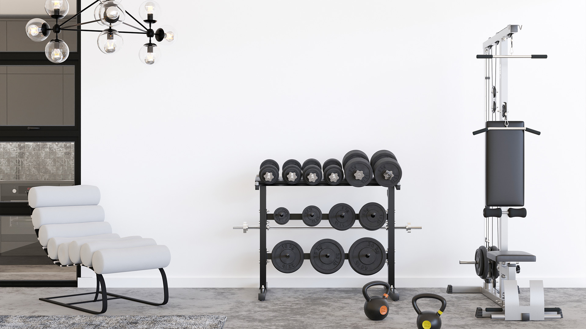 7 Genius Ways to Build a Home Gym on a Shoestring Budget